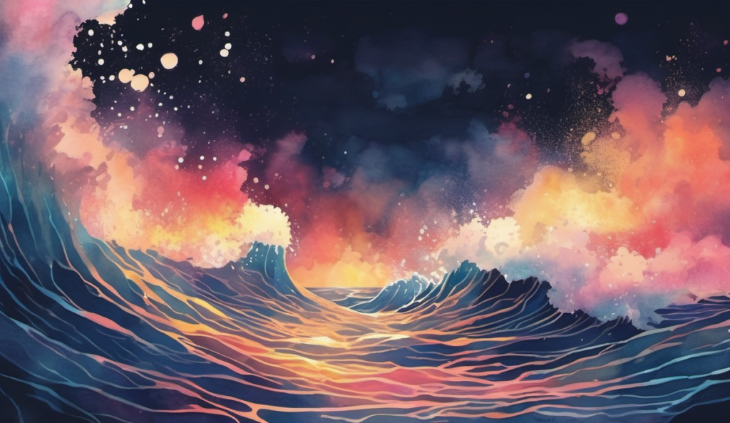 灯りが海を忘れた夜に
