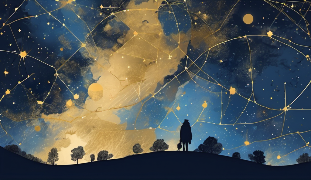 インクが星を数える夜