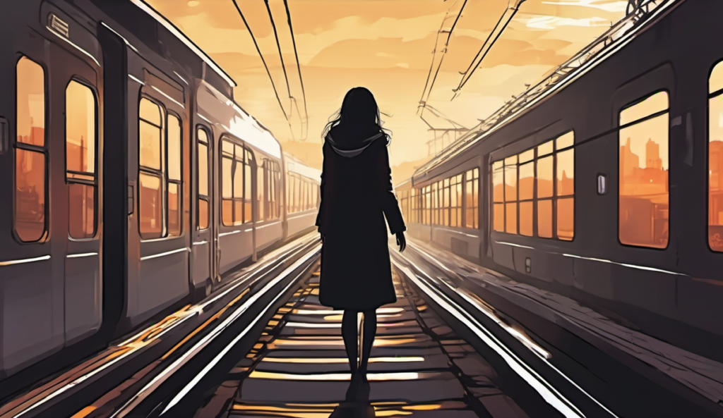 終着駅で、母の体温を拾う