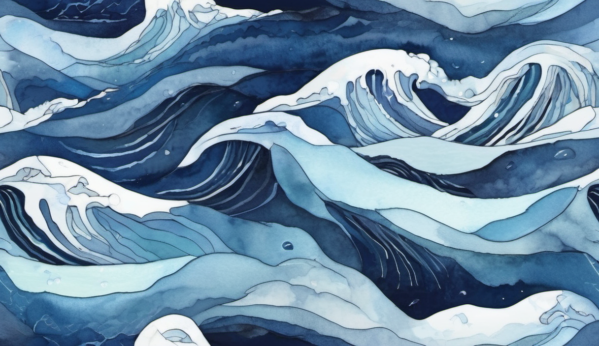 冬の海のキャストオフ 挿絵