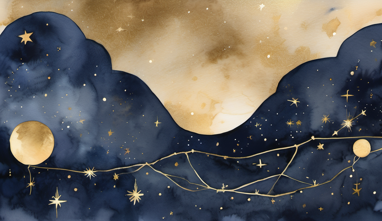 インクが星を数える夜 挿絵