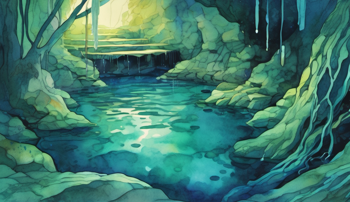 銭湯はまだ、地下水を孕む 挿絵
