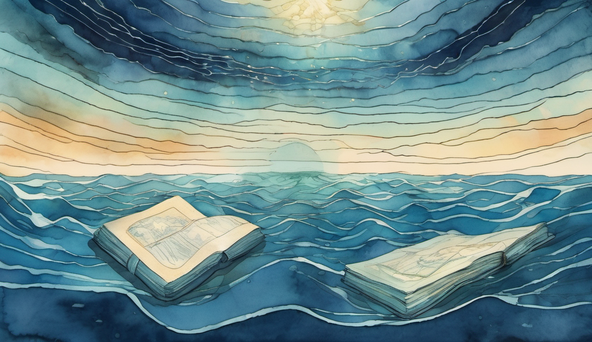 海に沈む前のカルテ 挿絵
