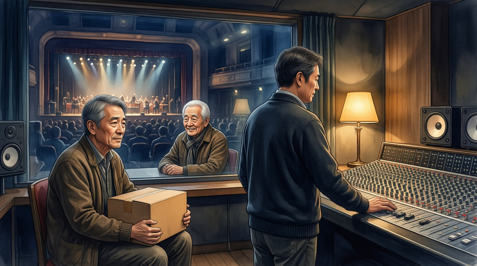 あたたかい海の最終回 挿絵